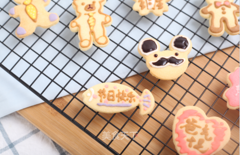 Cute Cookies for Father's Day recipe