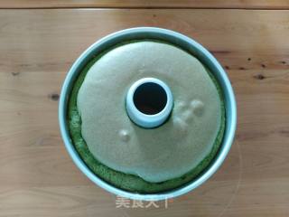 # Fourth Baking Contest and is Love to Eat Festival# Spinach Chiffon Cake recipe