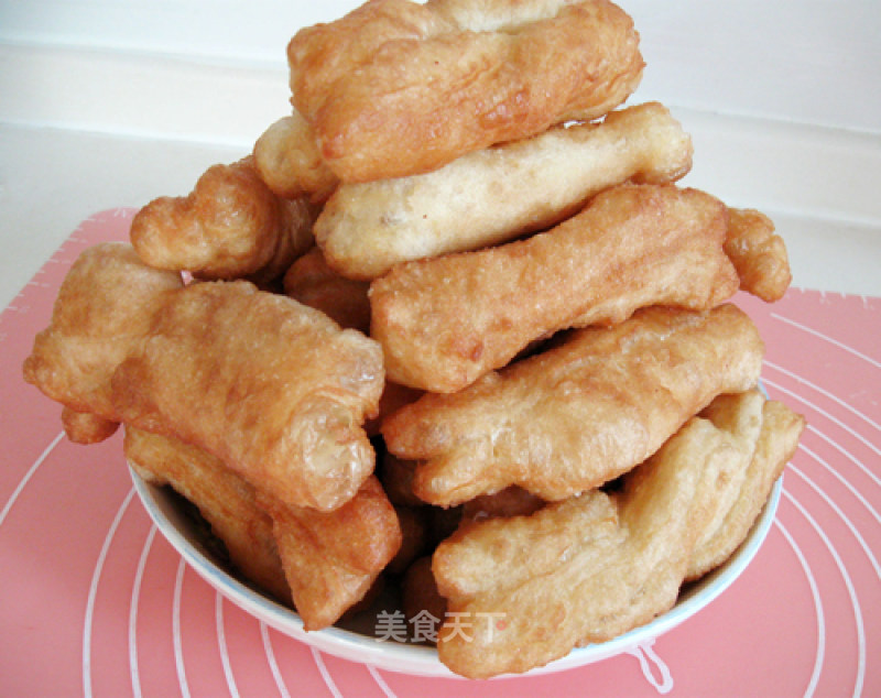 Eat Fried Dough Sticks! recipe