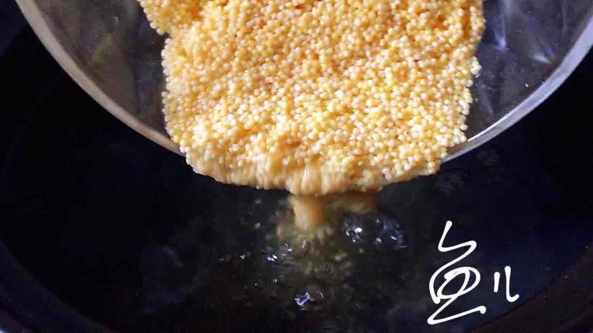 Nutritious and Delicious Sea Cucumber Millet Porridge, A Warm Bowl for Breakfast recipe