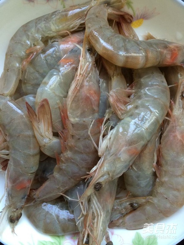 Spicy Fried Prawns recipe