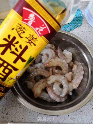 Fried Shrimp with Salt and Pepper recipe