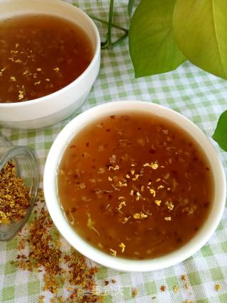 Osmanthus Lotus Root Soup recipe