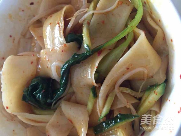 Family Edition Oil Splashed Noodles recipe