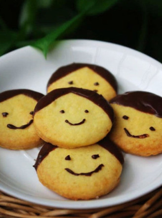 Doll Smiley Cookies recipe