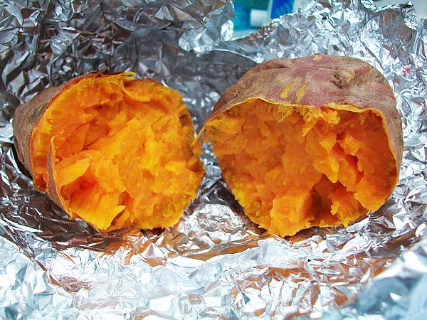 Roasted Sweet Potatoes recipe