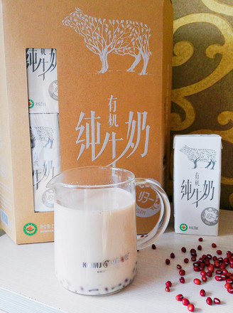 Red Bean Milk Milk Tea recipe