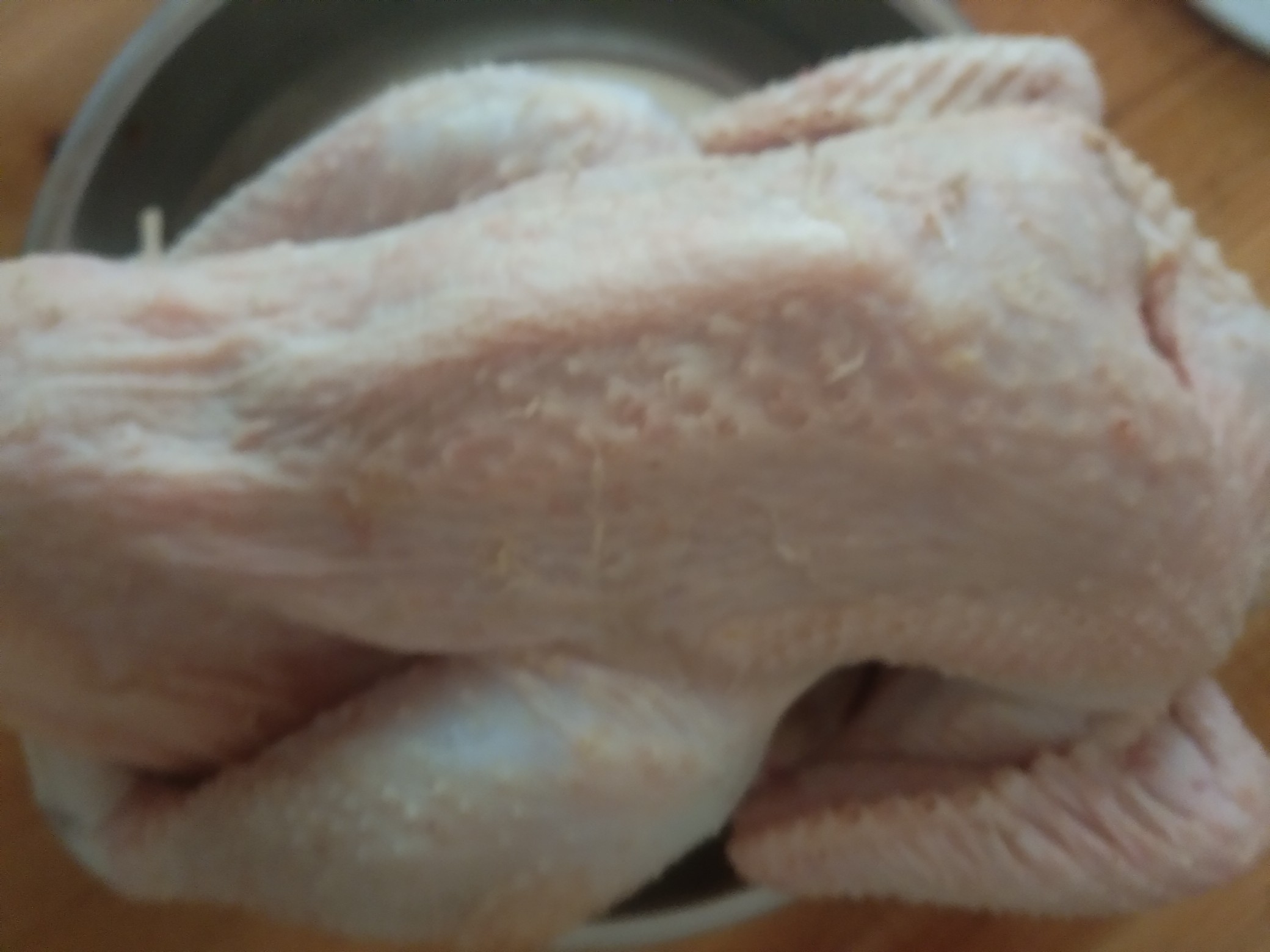 Medicated Crystal Chicken recipe