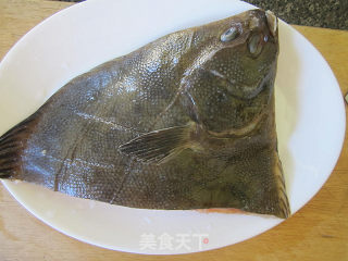 Steamed Zuokou Fish with Winter Vegetables recipe