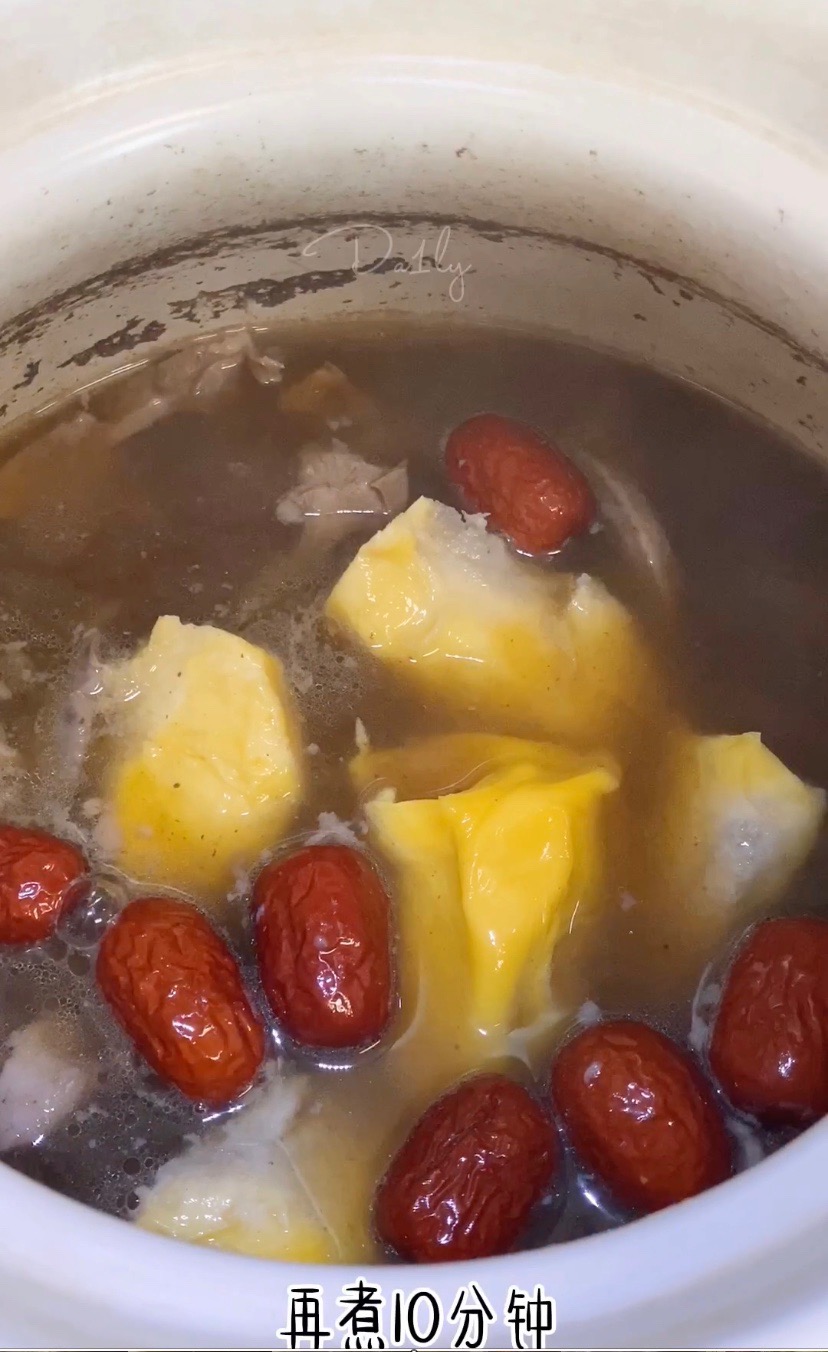 Wenzhou Specialty | Nourishing Durian Stewed Pork Heart recipe