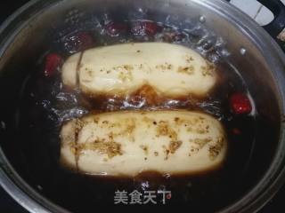 Osmanthus Sweet Lotus Root recipe