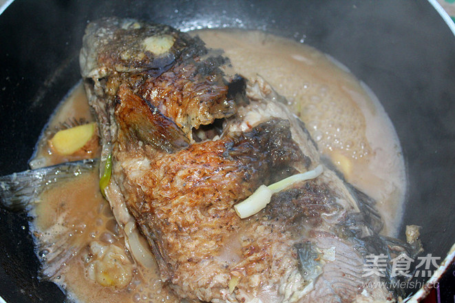 Stewed Carp recipe