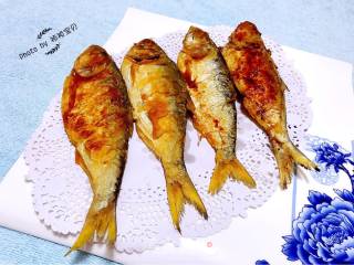 #快手懒人饭#fried to Order Crucian Carp recipe