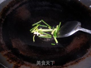 Stir-fried Bean Drum recipe