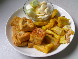 Braised Tofu with Fish Belly recipe