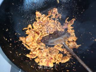 Spicy Cumin Pork Slices recipe