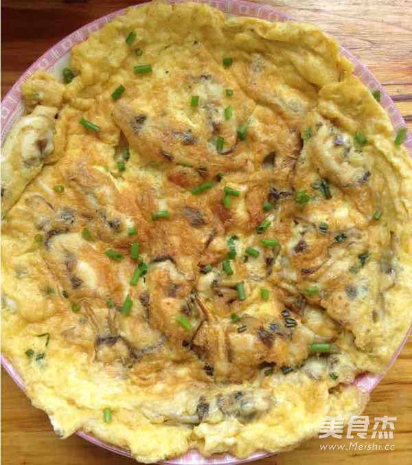 Egg Clams recipe