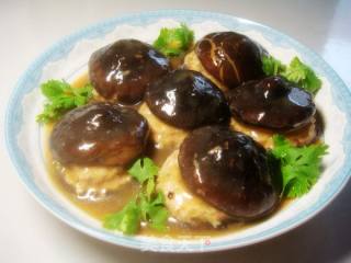 【anhui Cuisine】--steamed Mushroom Box recipe