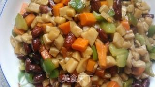 Kung Pao King Pleurotus recipe