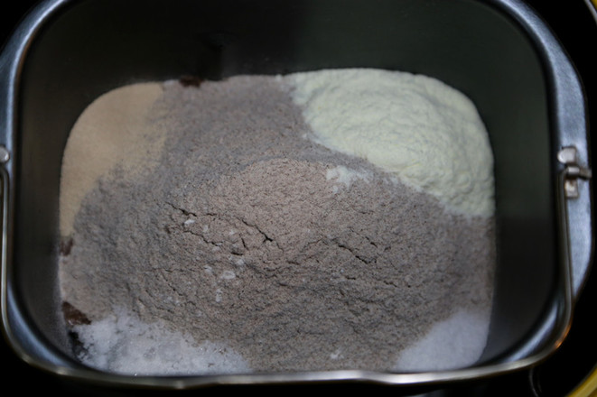 Whole Wheat Cheese Rock Lava Bread recipe