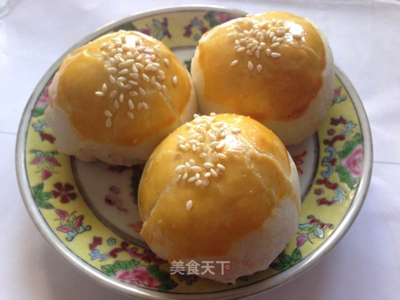 # Fourth Baking Contest and is Love to Eat Festival# Red Bean Pastry recipe