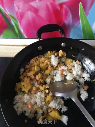 Pineapple Rice recipe