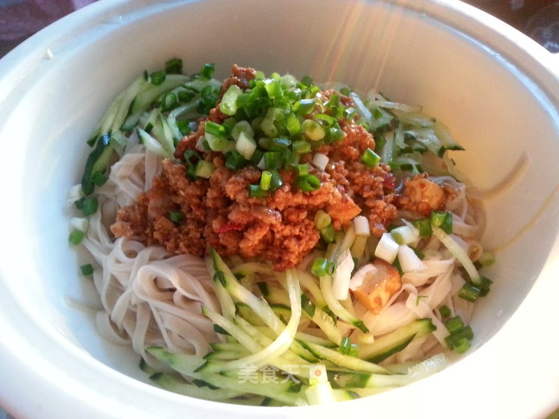 The Transformation of Pork Belly--the Fragrant Noodles and Fried Sauce recipe