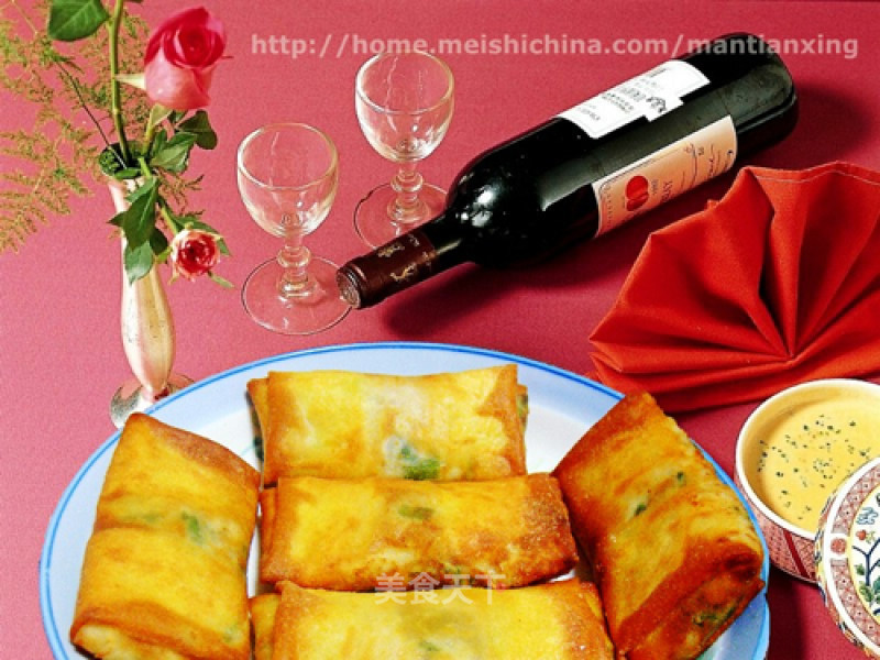 Let Us Welcome The Coming of Spring and Make Spring Rolls recipe