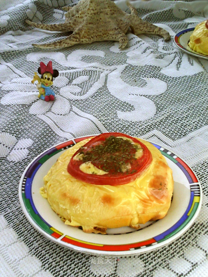 Tomato Cheese Bread recipe