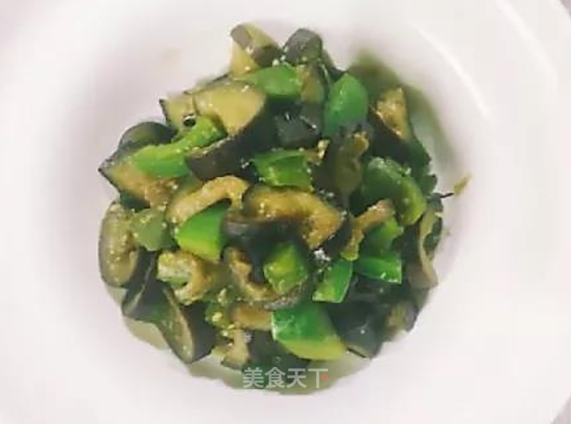 Stir-fried Eggplant with Japanese Miso recipe