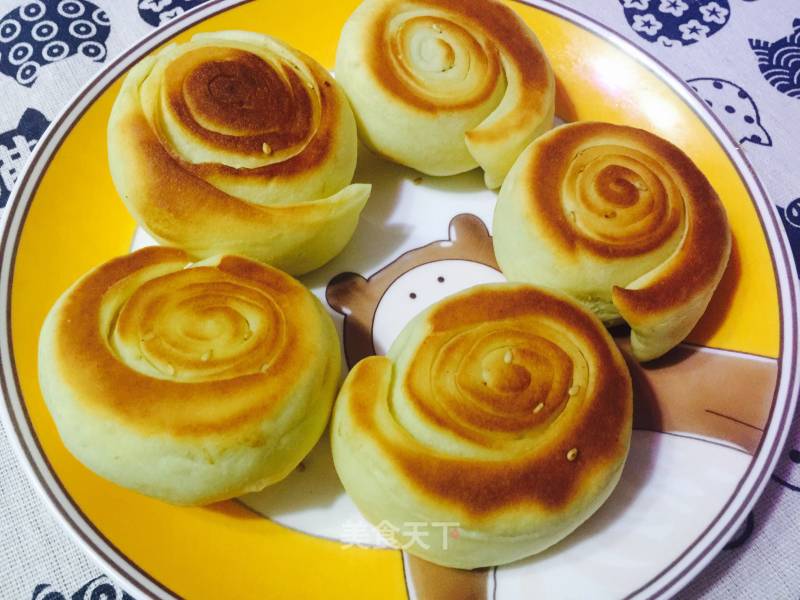 Pan Buns recipe