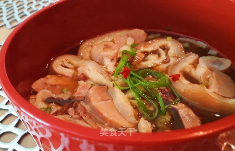 Father's Steamed Elbow Flower When I Was Young recipe