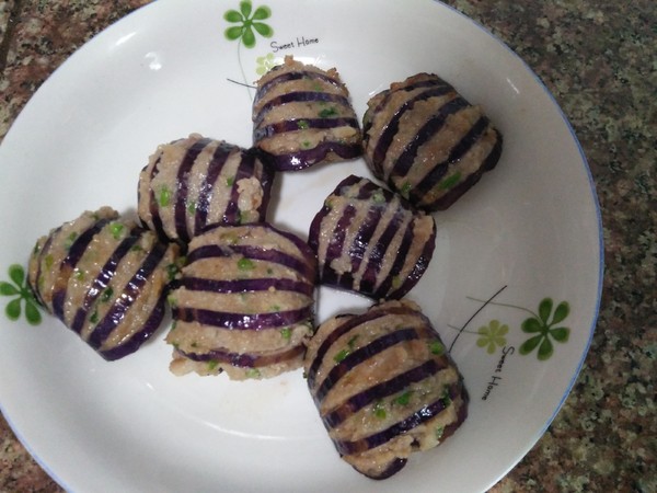 Eggplant Sauce Minced Meat recipe