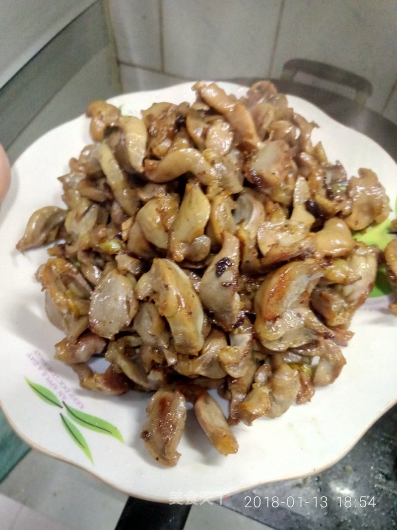 Fried Chicken Gizzards recipe