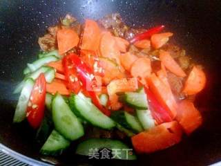 Stir Fried Liver Tip recipe