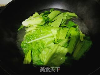 Stir-fried Yuba with Lettuce and Vegetables recipe