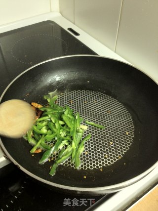 Spicy Potato Shreds recipe