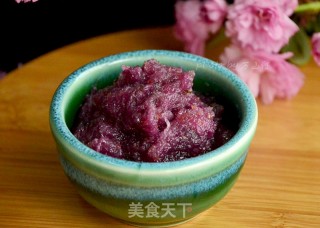 Cherry Blossom Sauce recipe