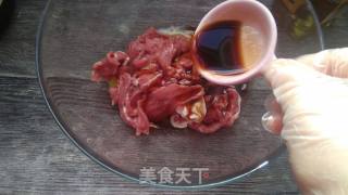 Stir-fried Beef with Radish recipe