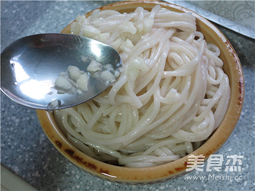 Wuhan Famous Foods Prematurely Hot Dry Noodles recipe