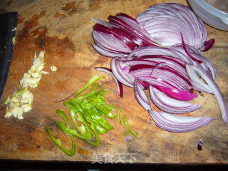 Fried Pork with Onion recipe