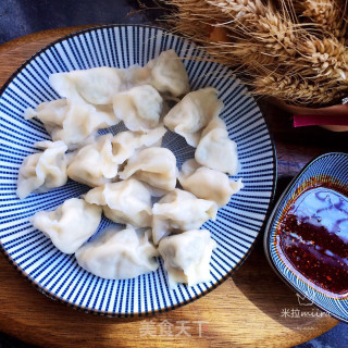 Sophora Pork Dumplings recipe