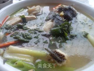 [fish] Eat More with One Fish-mullet Head and Big Bone Soup recipe
