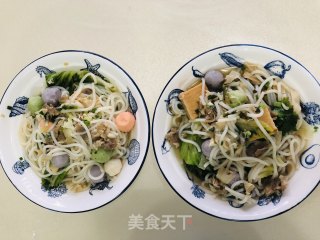 Jiangxi Rice Noodles recipe