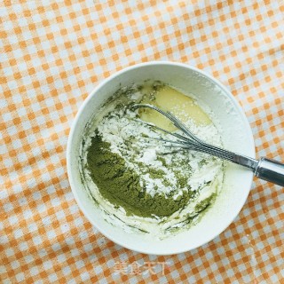 Matcha Oatmeal Muffins recipe