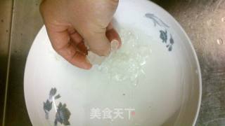 Stewed Bird's Nest with Red Dates and Rock Sugar recipe