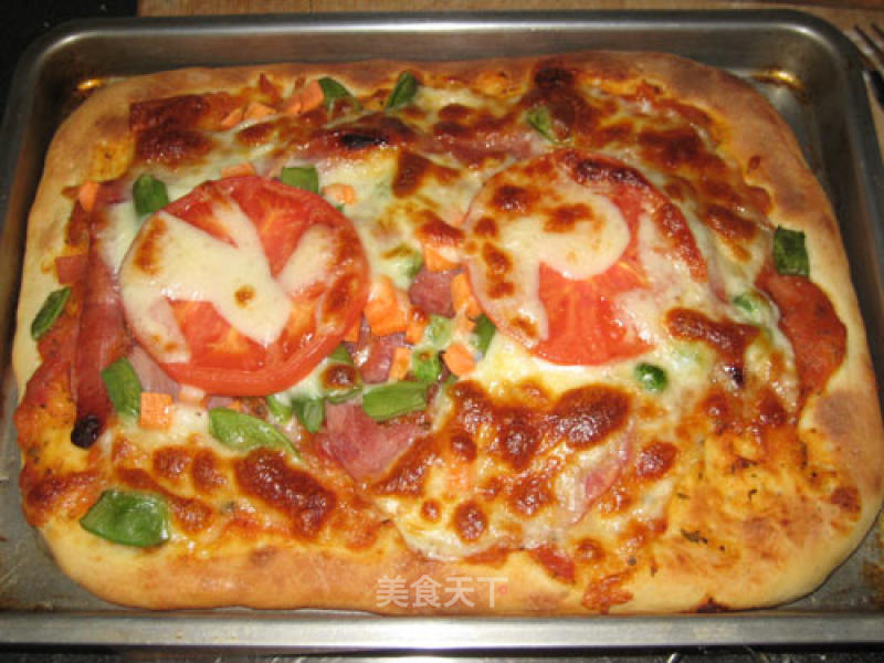 Assorted Pizza recipe