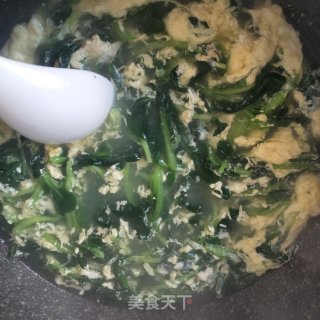 Chicken Festive Egg Soup recipe