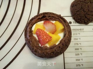 Chocolate Puffs recipe