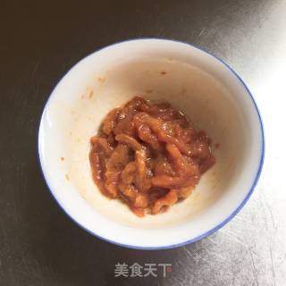 Stir-fried Pork with Soy Sprouts recipe